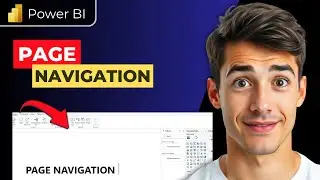 How To Create Custom Page Navigation In Power Bi (Easiest Way) (2026 Guide)
