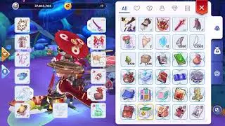 ROM how much aa crit ninja can farming