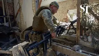 Ukraine crisis: Fierce fighting as Russians advance in Donbas