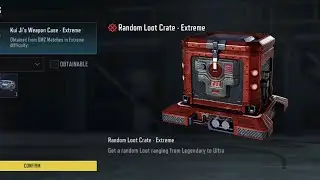 Finished The Mission got Kui Ji Weapon Case - Extreme again from building 21 management Mission