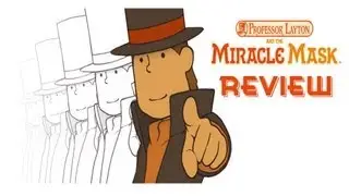 Professor Layton and the Miracle Mask Review