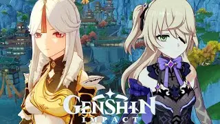 Первый взгляд на игровой процесс Genshin Impact и руководство для начинающих | УДИВИТЕЛЬНАЯ аниме-RPG (бесплатно для ПК)