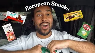 Taste Testing Russian Chips and French Chocolates first time!