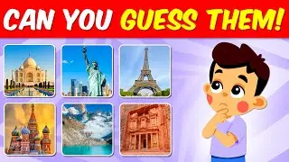 Ultimate Landmark Guessing Game: Can You Guess These Famous Places?