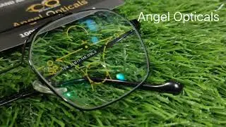 Progressive with blue light blocking lenses according to eye 👁️👁️ power by Angel Opticals.👓🕶️👓