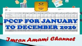 PCCP FOR JANUARY TO DECEMBER 2026-imran amami channel
