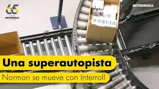 Una superautopista para productos farmac&eacute;uticos - Norman se mueve con Interroll - Versi&oacute;n espa&ntilde;ola
