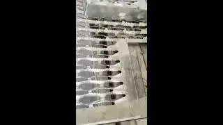 Anti Slip Perforated Metal Stairs Hot Dipped Galvanized Stair Tread For Walkway