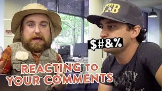 Reading YouTube Comments With Karl VonDibble & MTB Hat Guy