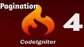 Pagination in Codeigniter 4 Part #25 | CRUD | Codeigniter 4 CRUD Application with Bootstrap