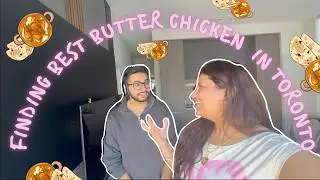 find best butter chicken in toronto with us | hindi vlog| Sifat Bawa | food in toronto|