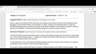 Courts & Public Safety Committee Meeting - November 2, 2021