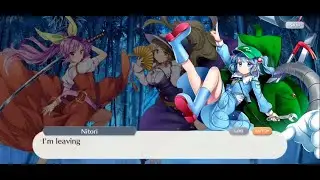 Touhou LostWord ~ Airsoft: Moon Rabbits vs. Kappa! - Front 6: Trembling Rabbit Act 2 (Event)