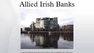Allied Irish Banks