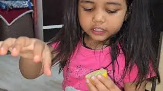 Darshika ke papa new banai sabke liye peanut 🥜 chaat🤗💜❤️