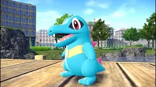 Pokemon Legends Z-A Water Starter Hunt