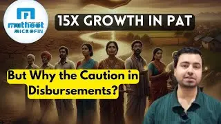 Muthoot Microfin- Why Caution In Disbursements?| Guidance Change|How's This Deal Now?| Muthoot Share