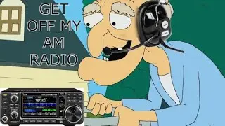 Grumpy Ham calls me a Dumbass NC QSO Party