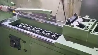 Drawing machine proofing site / cold drawing machine