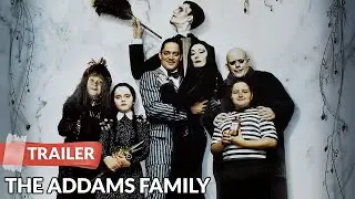 The Addams Family (1991) Trailer #2 | Anjelica Huston | Raul Julia