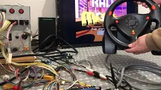 [アーケード基板]ラッドモビール RAD MOBILE [SEGA／SYSTEM32]の取付方と動作確認2026年1月25日