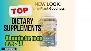 Top 5 Dietary Supplements about Vitamin for men over 40 Best-loved of NOW