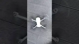 DJI Mavic Mini propeller startup at 240 fps