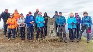 Kilmarnock Ramblers, Ben Vrackie to Killiecrankie Circular, Pitlochry, Sat 30th April 2022
