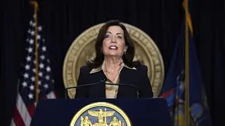 New York Governor Kathy Hochul delivers the 2026 State of the State address