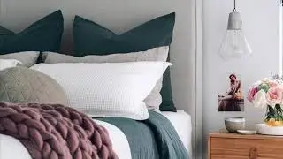 LOS MEJORES TEXTILES PARA DORMITORIOS |aprende a vestir tu cama con elegancia 👌 #dormitorio