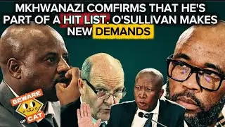 Paul O&rsquo;Sullivan Sets Conditions | Mkhwanazi&rsquo;s Sudden Calm Raises Questions | Malema Faces Court