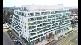 Construction Update: Reina Condos, 689 The Queensway  #torontorealestate #torontocondos