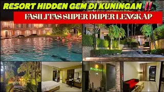 GRAGE RESORT SANGKAN KUNINGAN || HOTEL DENGAN FASILITAS LENGKAP 
