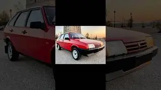 НОВЫЙ | ВАЗ 2109 | 1995 ГОДА | ПРОБЕГ 12,010КМ #капсулавремени #ваз #ваз2109 #гаражнаянаходка