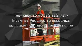 2023 AWCI Excellence in Construction Safety Award Winner - Fewer than 500,000 Annual Man-Hours