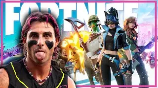 First Live EVER! Playing some Fortnite!