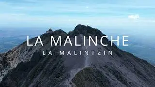 LA MALINCHE (La Malintzin) | Un ASCENSO ÉPICO a lo más alto de Tlaxcala 🏔️ | 4K Drone video