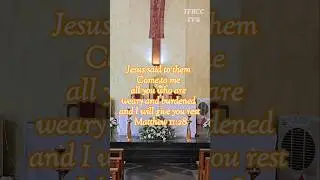 HEALING IN THE PRESENCE OF GOD: Exposed Blessed Sacrament | #tfrcctv