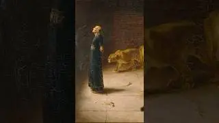 Daniel&rsquo;s Answer to the King (1890) - Briton Riviere
