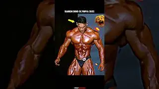 RAMON DINO CRAZY PHYSIQUE 🥶 OLYMPIA 2025 #laughchallenge