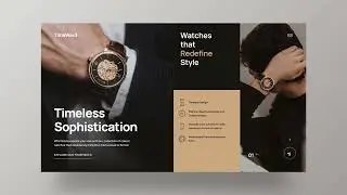 Online Watch Shop Slider for WordPress