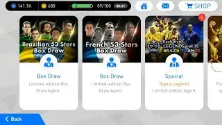 BRAZILIAN 53 STARS BOX DRAW: PES 18 ANDROID.