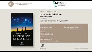 Emmanuel Exitu. Presentazione del libro 