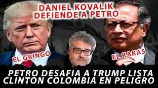 &iexcl;DEMANDA HIST&Oacute;RICA! 🚨 Abogado de Petro demanda a DONALD TRUMP por la Lista Clinton