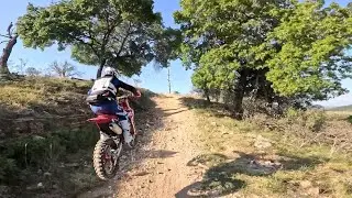 Trail Riding with Friends at CTOR | Dirt Bike Fun!