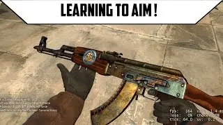 Learning to aim ! | AK-47 | CS:GO