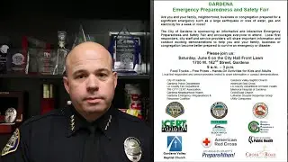Gardena Emergency Preparedness and Safety Fair (2015)