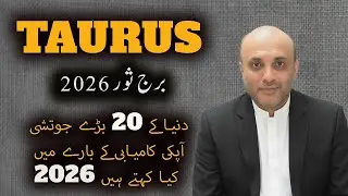 TAURUS II برج ثور II Что говорят 20 величайших астрологов мира о вашем успехе в 2026 году?