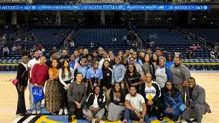 Obama Foundation partners with the Chicago Sky to highlight careers in sports