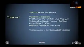 Ottawa Centre - January Monthly Meeting - Chris Teron